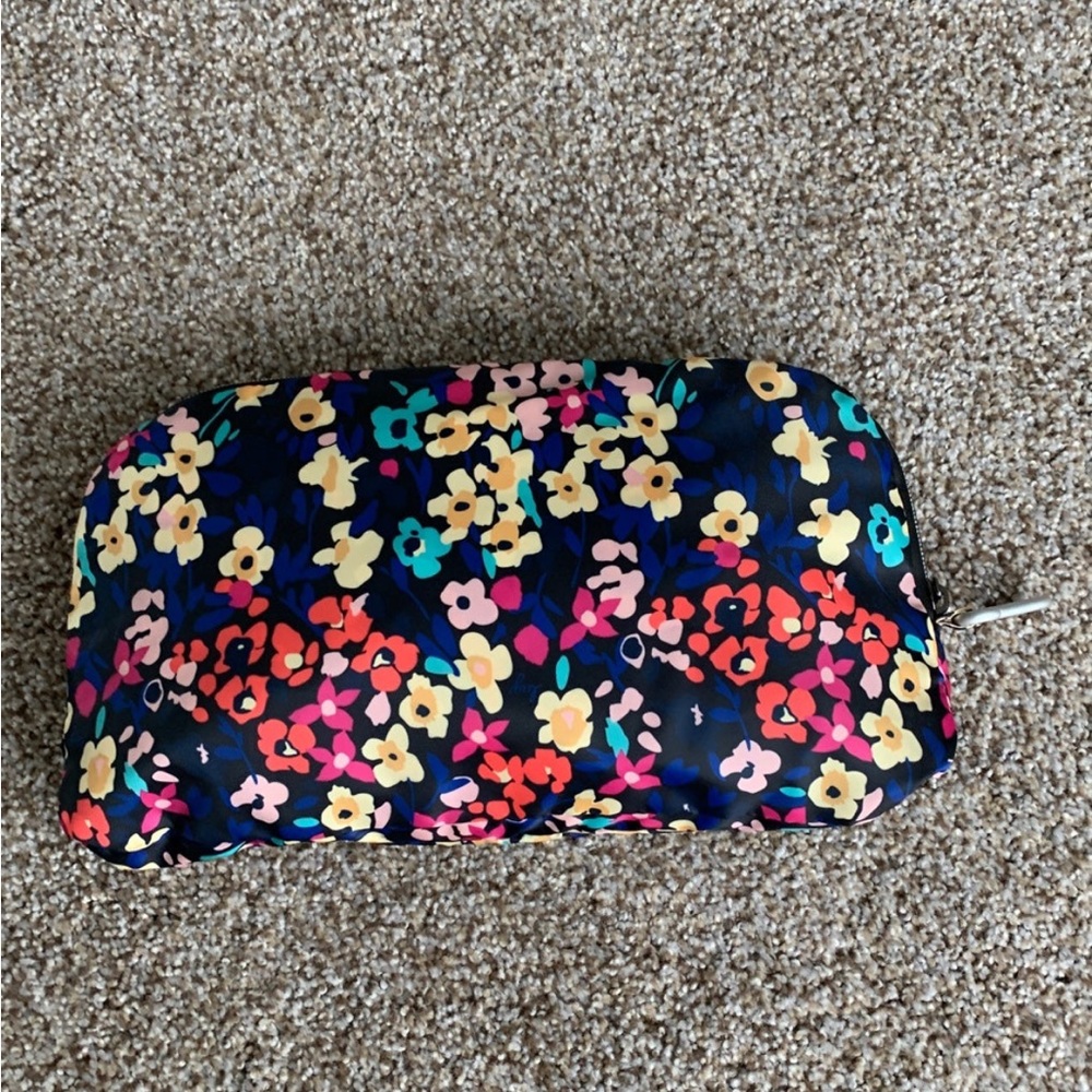 Lug echo se packable backpack, wildflower black